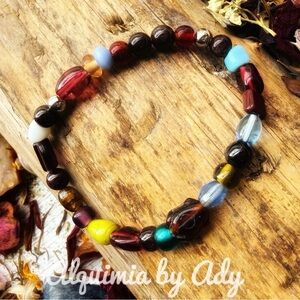 Alquimia Colorful Beaded Bracelet